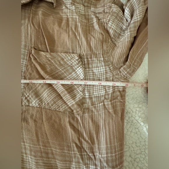 Gentle Fawn plaid button down - Picture 3 of 6